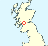 Clydebank & Milngavie - National Map of the constituency