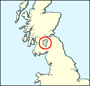 Clydesdale - National Map of the constituency