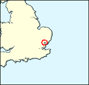 Colchester - National Map of the constituency