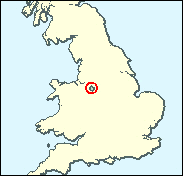 Congleton - National Map of the constituency