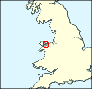 Conwy - National Map of the constituency