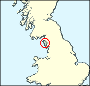 Copeland - National Map of the constituency