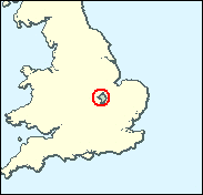 Corby - National Map of the constituency