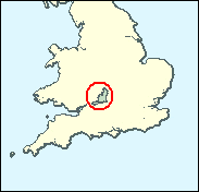 Cotswold - National Map of the constituency