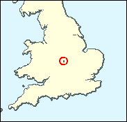 Coventry North East - National Map of the constituency