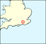 Crawley - National Map of the constituency