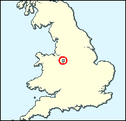 Crewe & Nantwich - National Map of the constituency