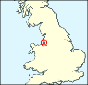 Crosby - National Map of the constituency