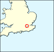 Croydon Central - National Map of the constituency