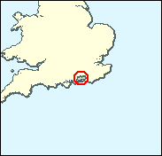Arundel & South Downs - National Map of the constituency