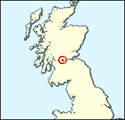 Cumbernauld & Kilsyth - National Map of the constituency