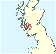 Cunninghame North - National Map of the constituency
