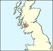 Cunninghame South - National Map of the constituency