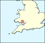 Cynon Valley - National Map of the constituency