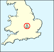 Daventry - National Map of the constituency
