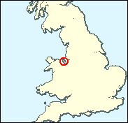 Delyn - National Map of the constituency