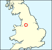 Denton & Reddish - National Map of the constituency