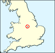 Derby North - National Map of the constituency