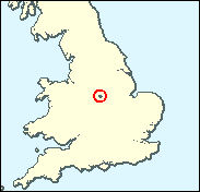 Derby South - National Map of the constituency