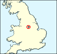 Derbyshire North East - National Map of the constituency