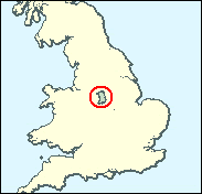Derbyshire West - National Map of the constituency