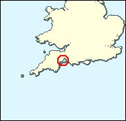 Devon East - National Map of the constituency