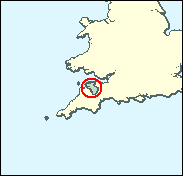 Devon North - National Map of the constituency