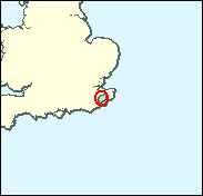 Ashford - National Map of the constituency