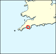Devon South West - National Map of the constituency