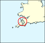 Devon West and Torridge - National Map of the constituency
