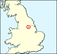 Doncaster Central - National Map of the constituency