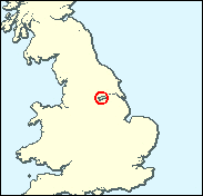 Doncaster North - National Map of the constituency
