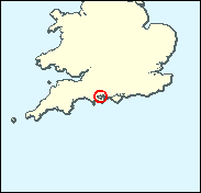 Dorset  Mid & North Poole - National Map of the constituency