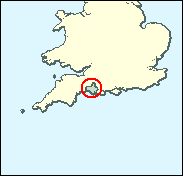 Dorset West - National Map of the constituency