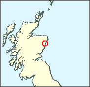 Aberdeen Central - National Map of the constituency