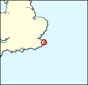 Dover - National Map of the constituency
