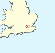 Dulwich & West Norwood - National Map of the constituency