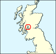 Dumbarton - National Map of the constituency