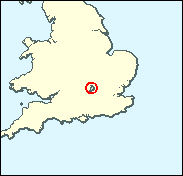 Aylesbury - National Map of the constituency