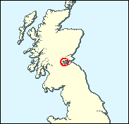 Dunfermline East - National Map of the constituency