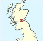Dunfermline West - National Map of the constituency