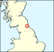 Durham North - National Map of the constituency