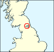 Durham North West - National Map of the constituency