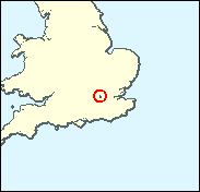 Ealing, Acton & Shepherd's Bush - National Map of the constituency