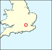 Ealing North - National Map of the constituency