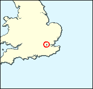 East Ham - National Map of the constituency