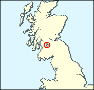 East Kilbride - National Map of the constituency