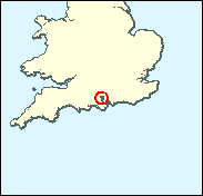 Eastleigh - National Map of the constituency