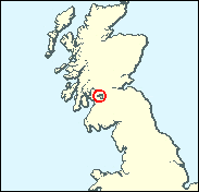 Eastwood - National Map of the constituency