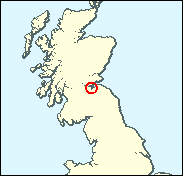 Edinburgh Central - National Map of the constituency